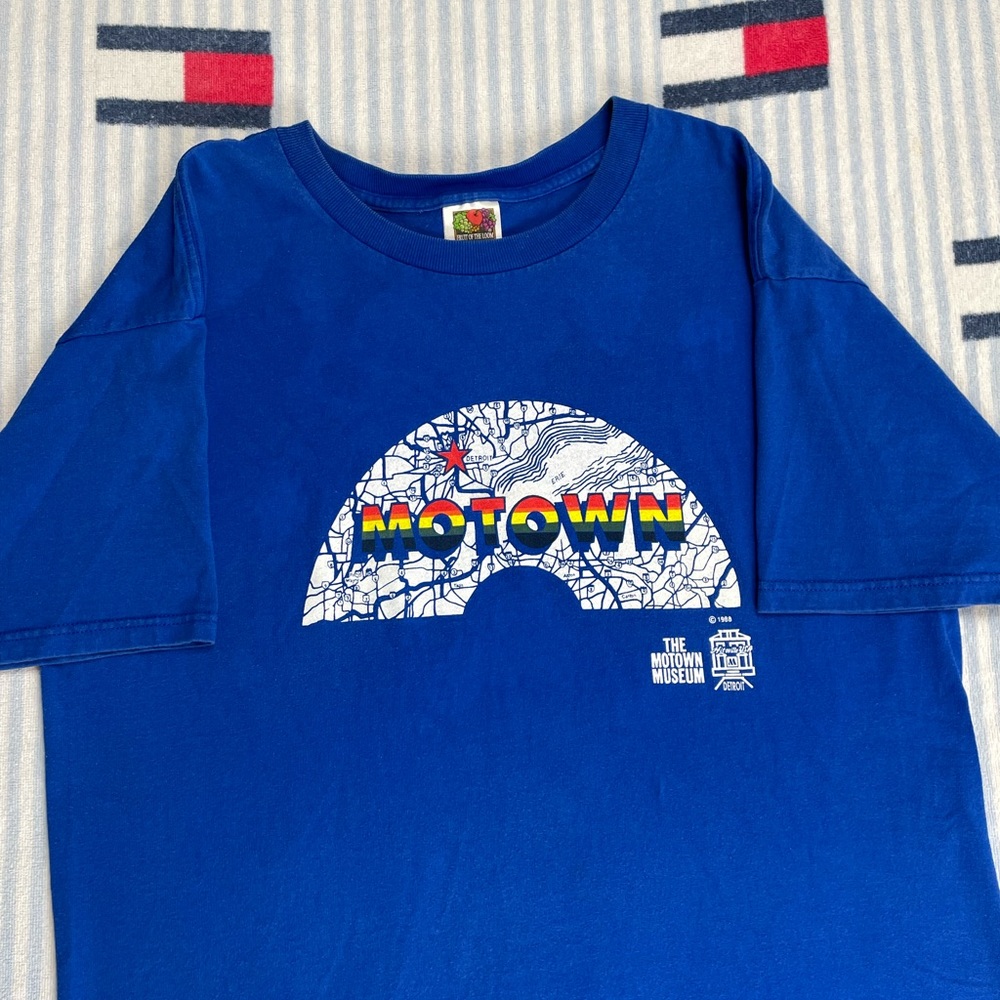 Vintage Motown Museum Detroit short sleeve tee shirt - Picture 3 of 8